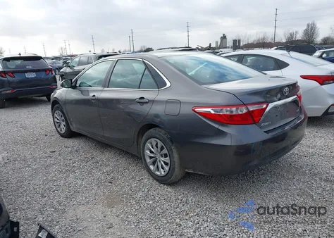 2017 Toyota Camry Le from USA, damaged, VIN 4T1BF1FK1HU695109